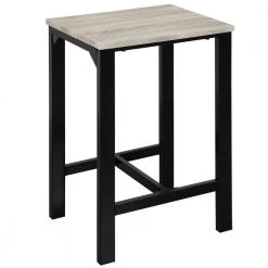 5-Piece Espresso Wood Top Dining Table Set (Seats 4) by ATHMILE -ATHMILE Sales Store espresso athmile dining room sets dztwf038126paa 44 1000