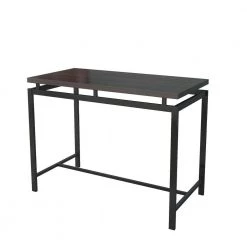 5-Piece Espresso Wood Top Dining Table Set (Seats 4) by ATHMILE -ATHMILE Sales Store espresso athmile dining room sets dztwf038126paa 4f 1000