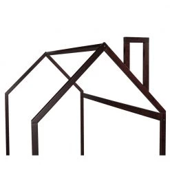 Espresso Wood Frame Twin Bed Frame by ATHMILE -ATHMILE Sales Store espresso athmile kids beds dswf281435aap 44 1000