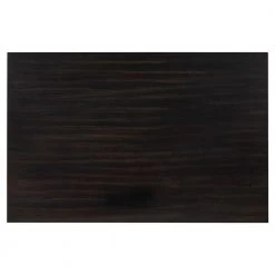 Wood Top Espresso Rectangle Dining Table by ATHMILE -ATHMILE Sales Store espresso athmile kitchen dining tables dswf198245aae 1f 1000