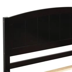 Espresso Twin Platform Bed with Trundle by ATHMILE 15 Espresso Twin Platform Bed with Trundle by ATHMILE -ATHMILE Sales Store espresso athmile platform beds gz wf194304aap 1f 1000