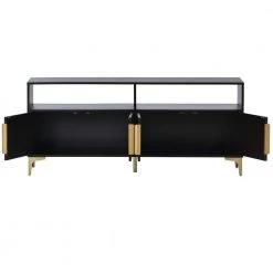 Espresso Buffet Sideboard by ATHMILE -ATHMILE Sales Store espresso athmile sideboards buffet tables ycwf286784aap 1f 1000