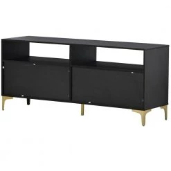 Espresso Buffet Sideboard by ATHMILE -ATHMILE Sales Store espresso athmile sideboards buffet tables ycwf286784aap 44 1000