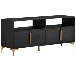 Espresso Buffet Sideboard by ATHMILE -ATHMILE Sales Store espresso athmile sideboards buffet tables ycwf286784aap c3 1000