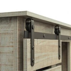 Gray China Cabinet by ATHMILE 13 Gray China Cabinet by ATHMILE -ATHMILE Sales Store gray athmile accent cabinets ddw33133050 1f 1000