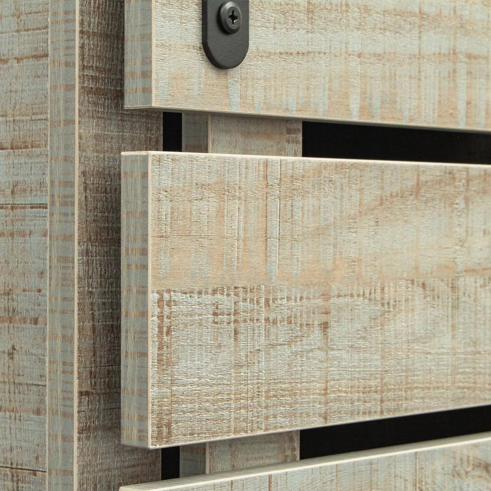 Gray China Cabinet by ATHMILE 5 Gray China Cabinet by ATHMILE - Image 5