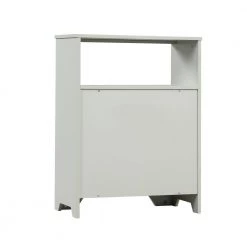 23.6 in. L x 11.8 in. W x 31.7 in. H Gray Square Freestanding Floor Storage Cabinet Adjustable Shelves for Home Kitchen by ATHMILE 13 23.6 in. L x 11.8 in. W x 31.7 in. H Gray Square Freestanding Floor Storage Cabinet Adjustable Shelves for Home Kitchen by ATHMILE -ATHMILE Sales Store gray athmile accent cabinets gz wf283639aae 66 1000