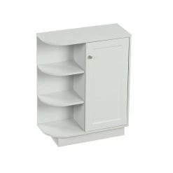 Gray Open Style Shelf Cabinet with Adjustable Plates Ample Storage Space by ATHMILE 16 Gray Open Style Shelf Cabinet with Adjustable Plates Ample Storage Space by ATHMILE -ATHMILE Sales Store gray athmile accent cabinets gz wf283640aae 4f 1000