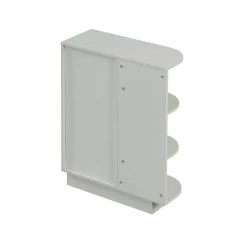 Gray Open Style Shelf Cabinet with Adjustable Plates Ample Storage Space by ATHMILE 13 Gray Open Style Shelf Cabinet with Adjustable Plates Ample Storage Space by ATHMILE -ATHMILE Sales Store gray athmile accent cabinets gz wf283640aae 66 1000