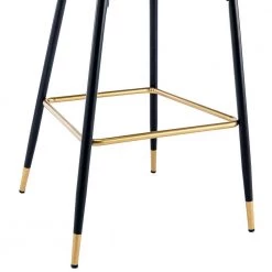 40.94 in. Gray Low Back Metal Frame Bar Stools with Footrest (Set of 2) by ATHMILE 13 40.94 in. Gray Low Back Metal Frame Bar Stools with Footrest (Set of 2) by ATHMILE -ATHMILE Sales Store gray athmile bar stools gz b2w20221703 1f 1000