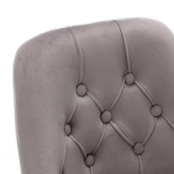 44.09 in. Low Back Gray Metal Frame Adjustable Cushioned Bar Stool with Toweling fabric Seat (Set of 1) by ATHMILE 16 44.09 in. Low Back Gray Metal Frame Adjustable Cushioned Bar Stool with Toweling fabric Seat (Set of 1) by ATHMILE -ATHMILE Sales Store gray athmile bar stools gz w39538740 4f 1000