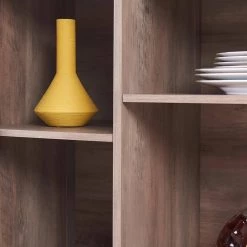 51.97 in. Gray Standard Rectangle MDF Console Table by ATHMILE -ATHMILE Sales Store gray athmile console tables ddam191002 4f 1000