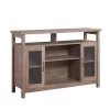51.97 in. Gray Standard Rectangle MDF Console Table by ATHMILE
