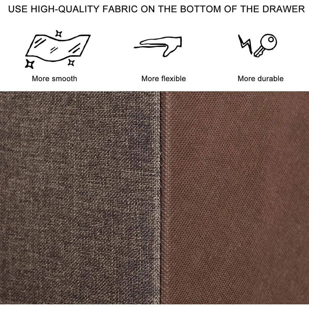 31.5 in. Gray Standard Rectangle Wood Console Table by ATHMILE 3 31.5 in. Gray Standard Rectangle Wood Console Table by ATHMILE - Image 3