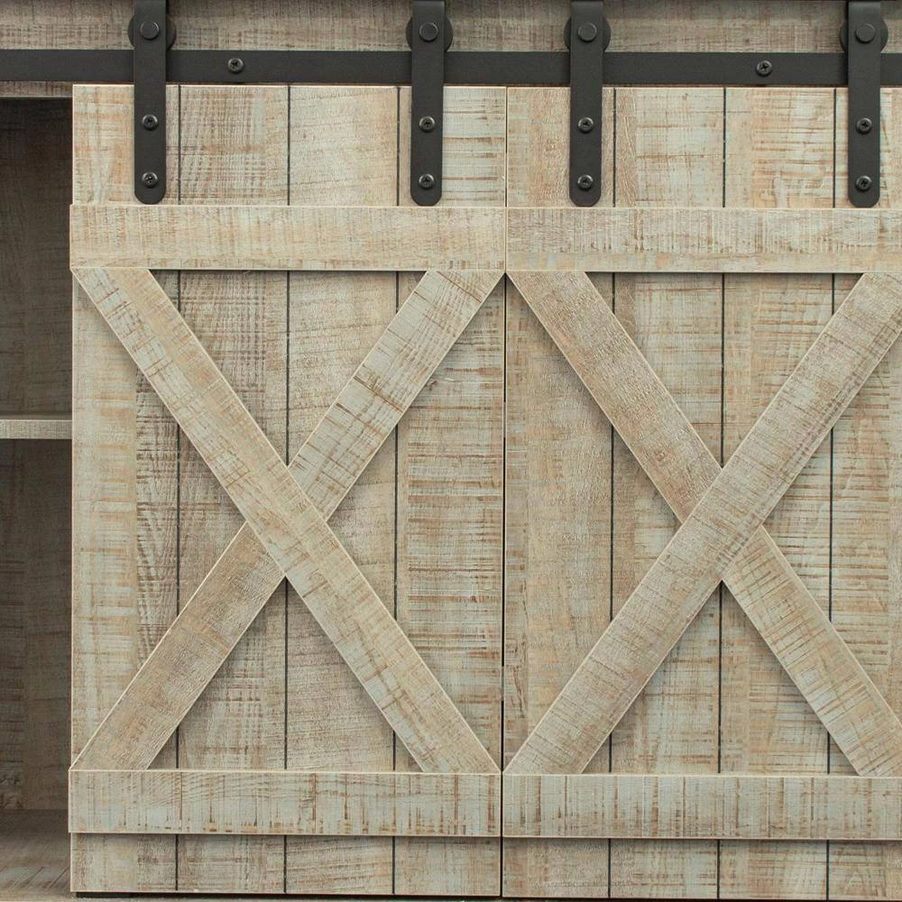 53.9 in. Gray Standard Rectangle MDF Console Table by ATHMILE 7 53.9 in. Gray Standard Rectangle MDF Console Table by ATHMILE - Image 7