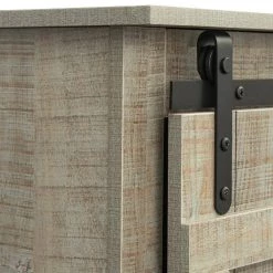 53.9 in. Gray Standard Rectangle Wood Console Table by ATHMILE -ATHMILE Sales Store gray athmile console tables gz b2w20221068 44 1000