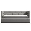 Twin Daybed with Trundle Upholstered Daybed with Padded Back by ATHMILE