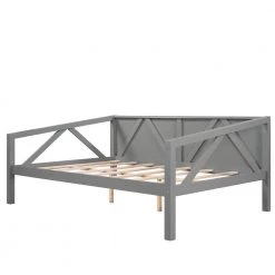 Gray Full size Daybed by ATHMILE 11 Gray Full size Daybed by ATHMILE -ATHMILE Sales Store gray athmile daybeds ddwf283135aae 1f 1000