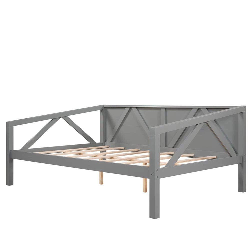 Gray Full size Daybed by ATHMILE 5 Gray Full size Daybed by ATHMILE - Image 5