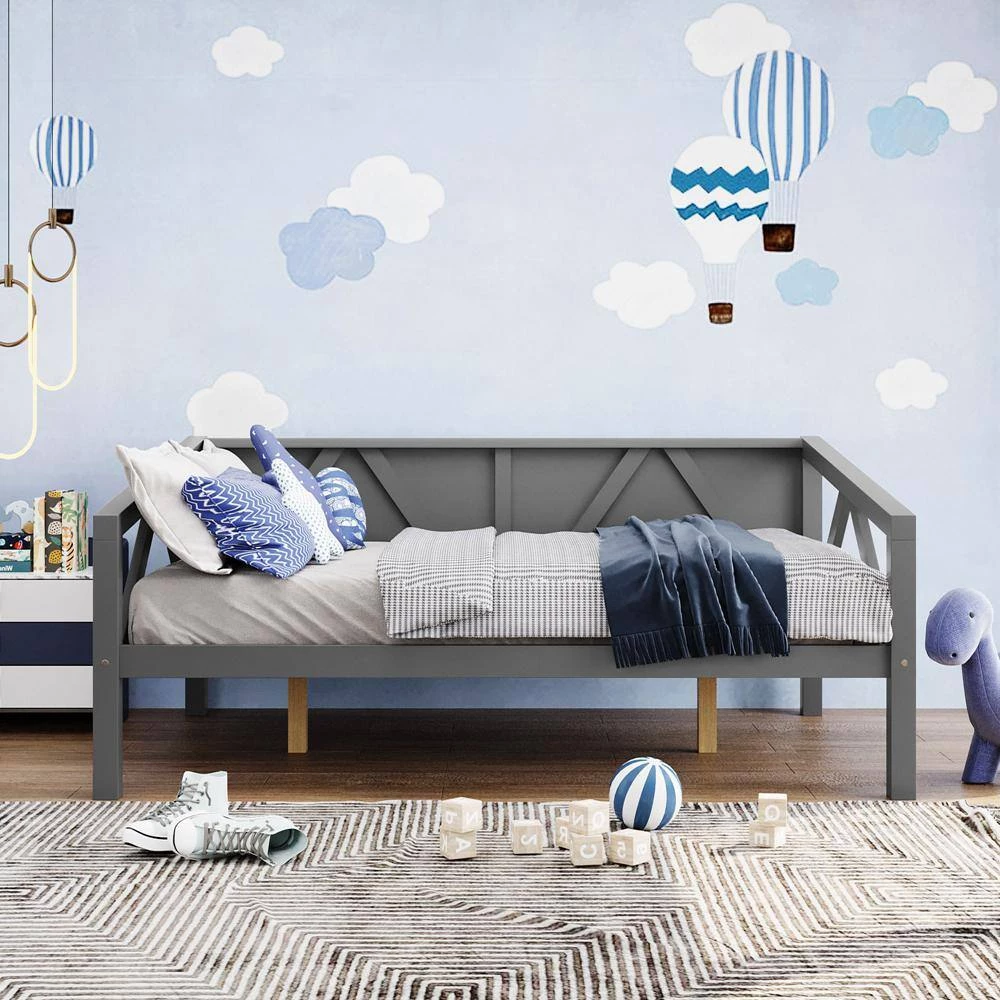 Gray Full size Daybed by ATHMILE 7 Gray Full size Daybed by ATHMILE - Image 7