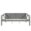 Gray Full size Daybed by ATHMILE