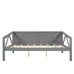 Gray Full size Daybed by ATHMILE