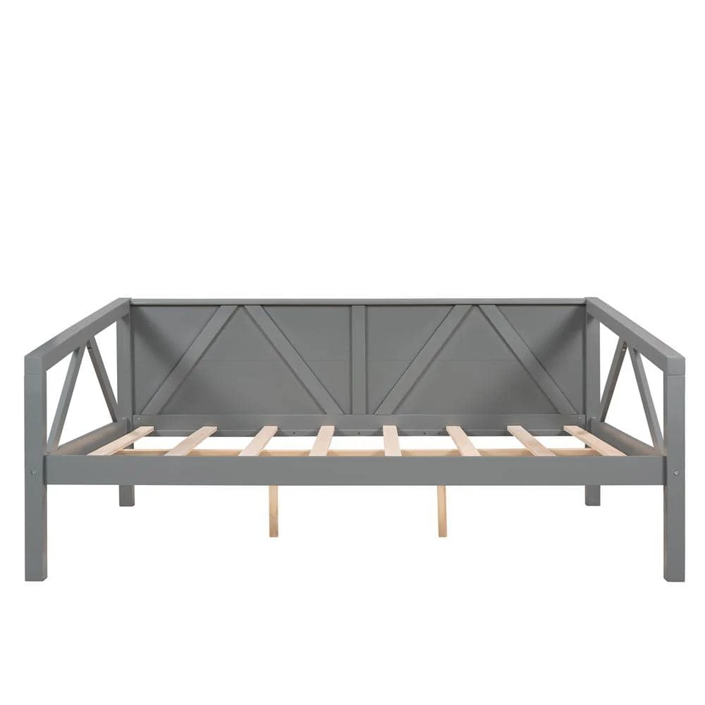 Gray Full size Daybed by ATHMILE 1 Gray Full size Daybed by ATHMILE