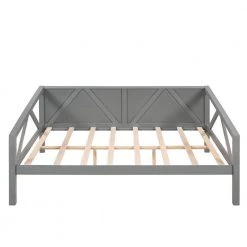 Gray Full size Daybed by ATHMILE 9 Gray Full size Daybed by ATHMILE -ATHMILE Sales Store gray athmile daybeds ddwf283135aae c3 1000