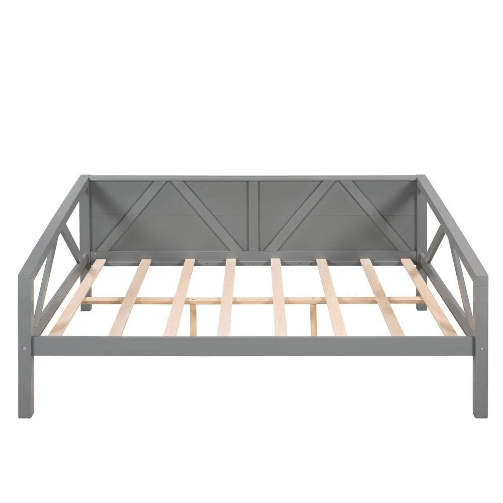 Gray Full size Daybed by ATHMILE 3 Gray Full size Daybed by ATHMILE - Image 3