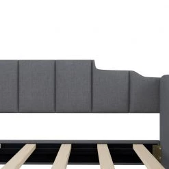 Gray Twin Size Daybed with Two Drawers by ATHMILE 13 Gray Twin Size Daybed with Two Drawers by ATHMILE -ATHMILE Sales Store gray athmile daybeds gz b2w20222166 1f 1000