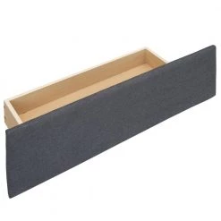 Gray Twin Size Daybed with Two Drawers by ATHMILE 15 Gray Twin Size Daybed with Two Drawers by ATHMILE -ATHMILE Sales Store gray athmile daybeds gz b2w20222166 fa 1000