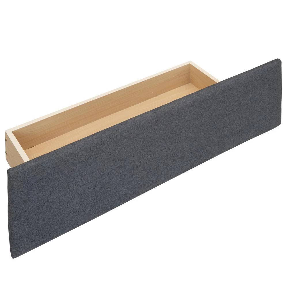 Gray Twin Size Daybed with Two Drawers by ATHMILE 7 Gray Twin Size Daybed with Two Drawers by ATHMILE - Image 7