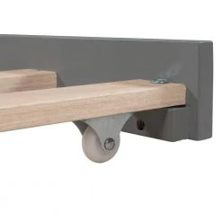 Gray Full Size Daybed Wood Bed with Twin Size Trundle by ATHMILE 16 Gray Full Size Daybed Wood Bed with Twin Size Trundle by ATHMILE -ATHMILE Sales Store gray athmile daybeds zg lp000048aae 44 1000