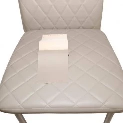 5-Piece Gray wood Top Table Set (Seats-4) by ATHMILE -ATHMILE Sales Store gray athmile dining room sets ddw854s00013 1f 1000