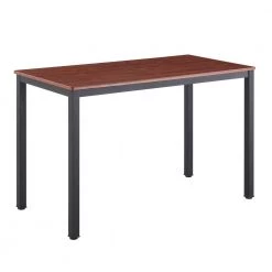 5-Piece Gray wood Top Table Set (Seats-4) by ATHMILE -ATHMILE Sales Store gray athmile dining room sets ddw854s00015 1f 1000