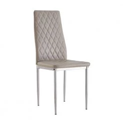 5-Piece Gray wood Top Table Set (Seats-4) by ATHMILE -ATHMILE Sales Store gray athmile dining room sets ddw854s00015 4f 1000