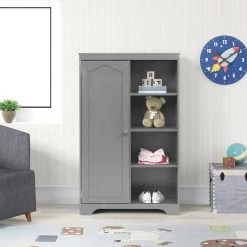 Gray Armoire 31.3 in. x 15.98 in. x 51.02 in. by ATHMILE 13 Gray Armoire 31.3 in. x 15.98 in. x 51.02 in. by ATHMILE -ATHMILE Sales Store gray athmile kids dressers gz b2w20221048 31 1000