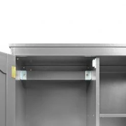 Gray Armoire 31.3 in. x 15.98 in. x 51.02 in. by ATHMILE 12 Gray Armoire 31.3 in. x 15.98 in. x 51.02 in. by ATHMILE -ATHMILE Sales Store gray athmile kids dressers gz b2w20221048 fa 1000