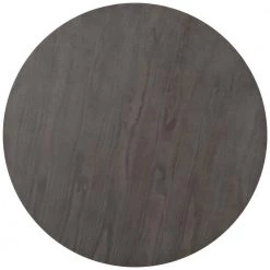 36 in. Round Wood Top Dining Table with X-shape Legs (Seats 4) by ATHMILE 13 36 in. Round Wood Top Dining Table with X-shape Legs (Seats 4) by ATHMILE -ATHMILE Sales Store gray athmile kitchen dining tables gz b2w20220146 1f 1000