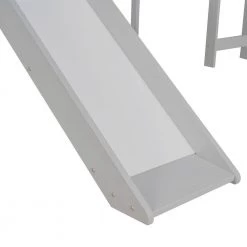 Gray Twin Loft Bed with Slide by ATHMILE 13 Gray Twin Loft Bed with Slide by ATHMILE -ATHMILE Sales Store gray athmile loft beds gz b2w20221973 1f 1000