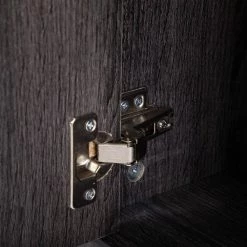 1-Cabinet Gray Nightstand by ATHMILE -ATHMILE Sales Store gray athmile nightstands ddw10410y7ww 4f 1000