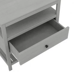 1-Drawers Gray Nightstand (26.2 in. L x 15 in. W x 26.5 in. H) by ATHMILE 11 1-Drawers Gray Nightstand (26.2 in. L x 15 in. W x 26.5 in. H) by ATHMILE -ATHMILE Sales Store gray athmile nightstands z gzb2w20221143 1f 1000