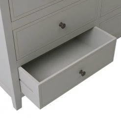 Gray King Linen Platform Bed by ATHMILE -ATHMILE Sales Store gray athmile panel beds ddwf199330aae 77 1000