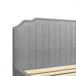 64 in. W Gray Wood Frame Queen Platform Bed by ATHMILE 11 64 in. W Gray Wood Frame Queen Platform Bed by ATHMILE -ATHMILE Sales Store gray athmile platform beds dztwf199329aae 1f 1000