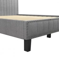 64 in. W Gray Wood Frame Queen Platform Bed by ATHMILE 10 64 in. W Gray Wood Frame Queen Platform Bed by ATHMILE -ATHMILE Sales Store gray athmile platform beds dztwf199329aae 4f 1000