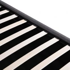 77.9 in. W Gray Full size Upholstered Platform Bed with a Hydraulic Storage System by ATHMILE -ATHMILE Sales Store gray athmile platform beds gz b2w20221316 76 1000