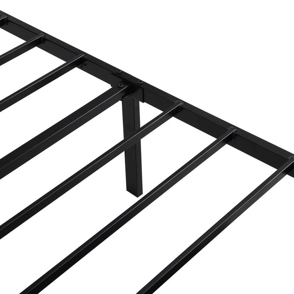 Gray Full Size Storage Bed Metal Platform Bed with a Big Drawer by ATHMILE 6 Gray Full Size Storage Bed Metal Platform Bed with a Big Drawer by ATHMILE - Image 6