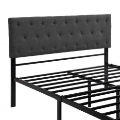 Gray Full Size Storage Bed Metal Platform Bed with a Big Drawer by ATHMILE 14 Gray Full Size Storage Bed Metal Platform Bed with a Big Drawer by ATHMILE -ATHMILE Sales Store gray athmile platform beds gz wf212444aae 4f 1000