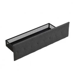 Gray Full Size Storage Bed Metal Platform Bed with a Big Drawer by ATHMILE 17 Gray Full Size Storage Bed Metal Platform Bed with a Big Drawer by ATHMILE -ATHMILE Sales Store gray athmile platform beds gz wf212444aae fa 1000