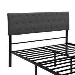 Gray Queen Size Storage Bed Metal Platform Bed with a Big Drawer by ATHMILE 14 Gray Queen Size Storage Bed Metal Platform Bed with a Big Drawer by ATHMILE -ATHMILE Sales Store gray athmile platform beds gz wf212445aae 4f 1000